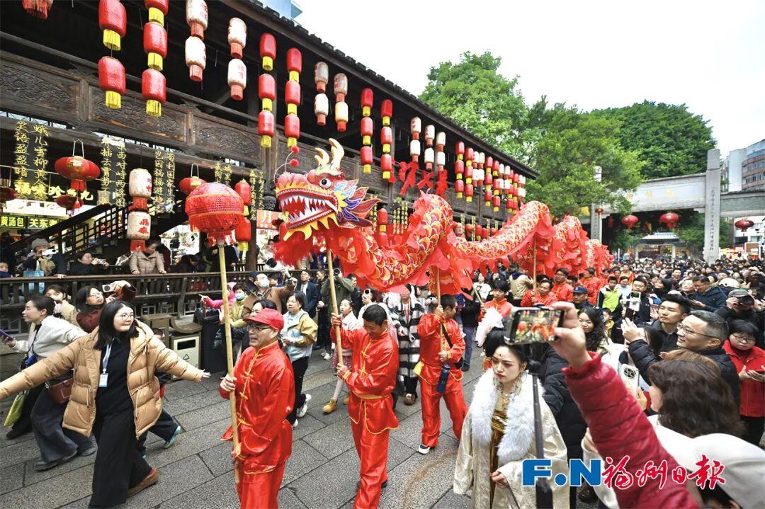 第三天，海内外“万屏联动”传递闽都魅力，福州景区游客接待数全省第一！