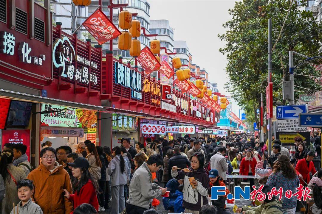 第三天，海内外“万屏联动”传递闽都魅力，福州景区游客接待数全省第一！