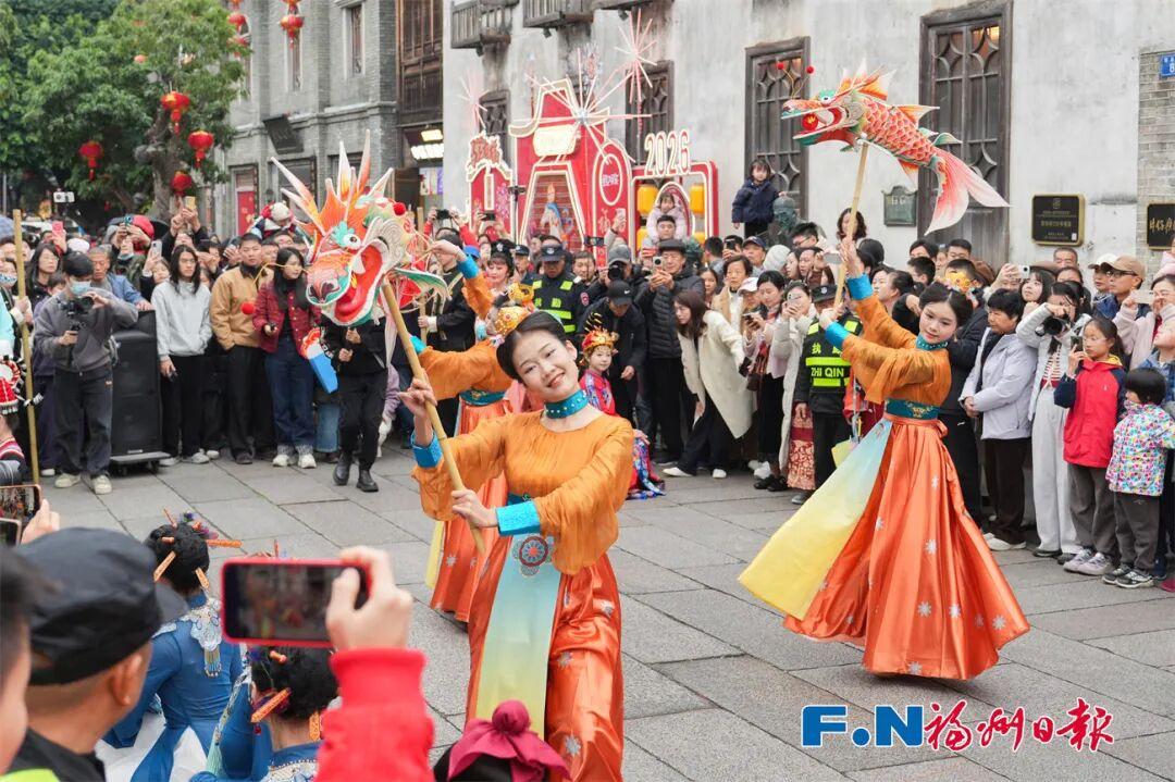 第三天，海内外“万屏联动”传递闽都魅力，福州景区游客接待数全省第一！