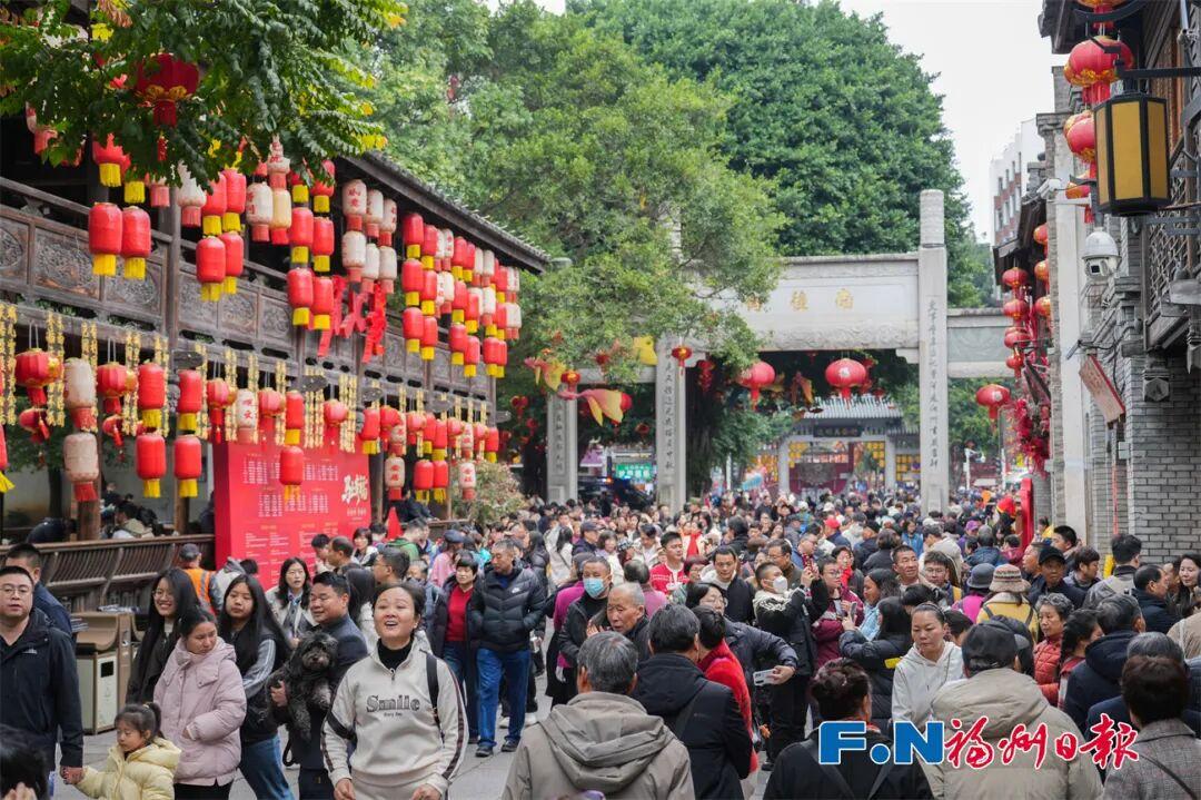 第三天，海内外“万屏联动”传递闽都魅力，福州景区游客接待数全省第一！