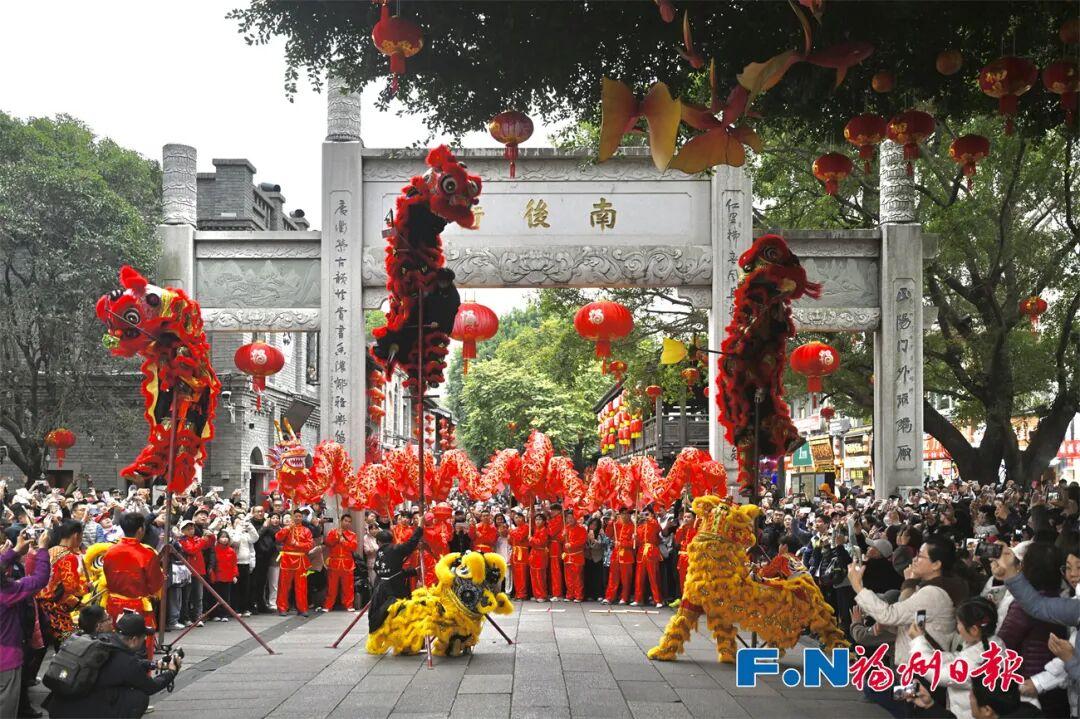 第三天，海内外“万屏联动”传递闽都魅力，福州景区游客接待数全省第一！