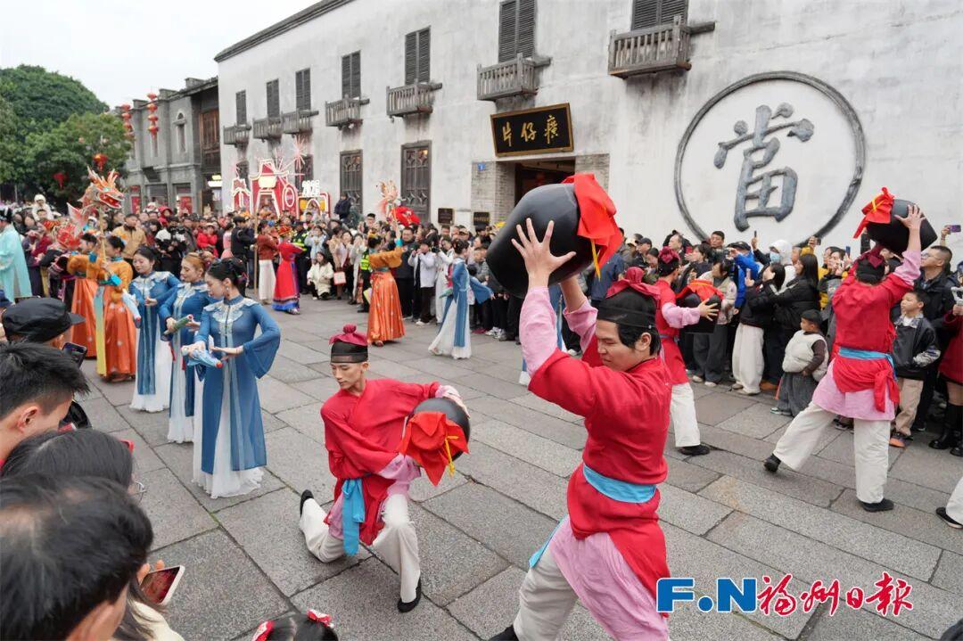 第三天，海内外“万屏联动”传递闽都魅力，福州景区游客接待数全省第一！