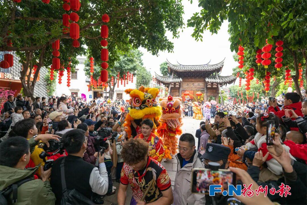 第三天，海内外“万屏联动”传递闽都魅力，福州景区游客接待数全省第一！