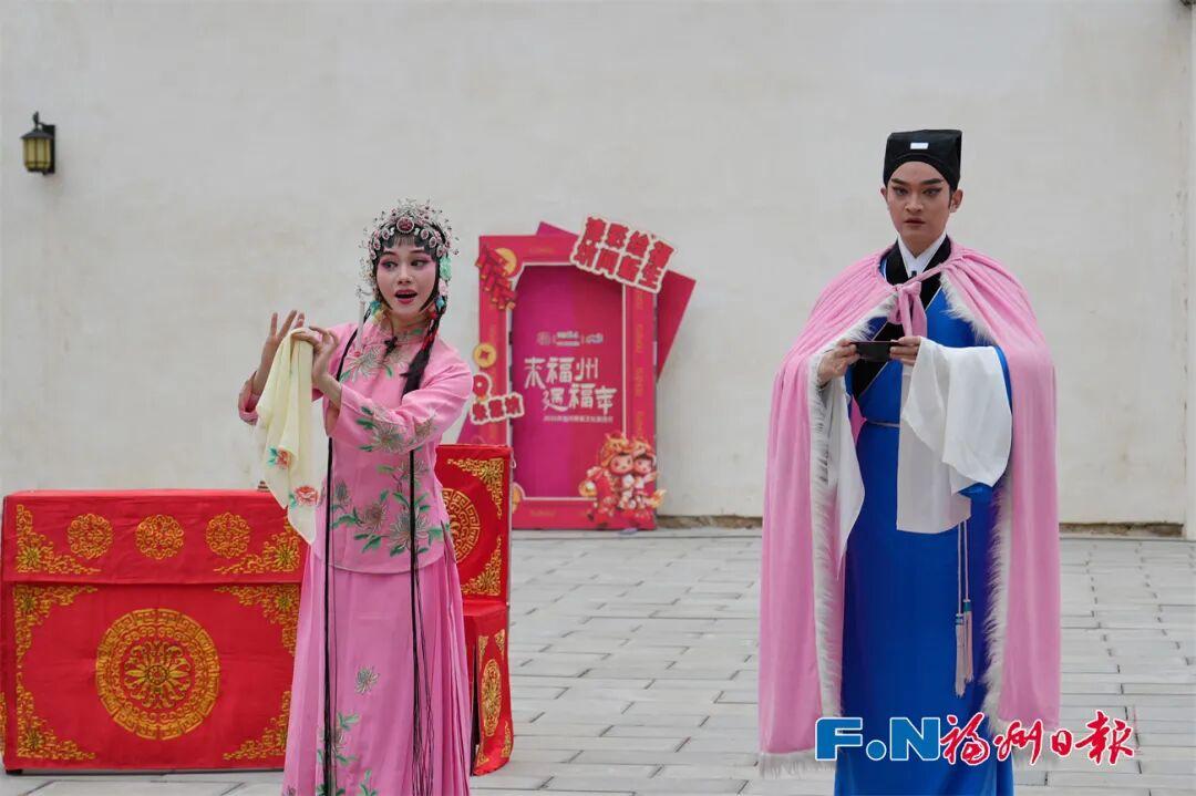 第三天，海内外“万屏联动”传递闽都魅力，福州景区游客接待数全省第一！