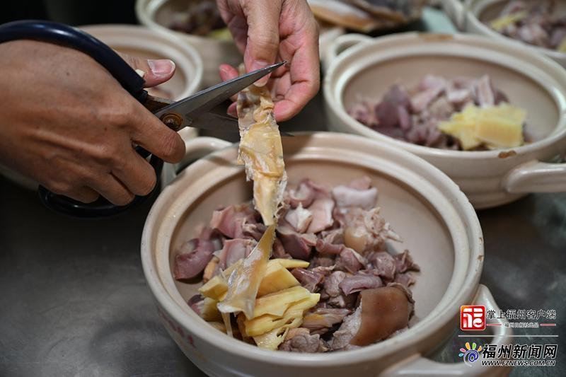 福州“乡里佛跳墙”！藏在蒸锅里的非遗年味