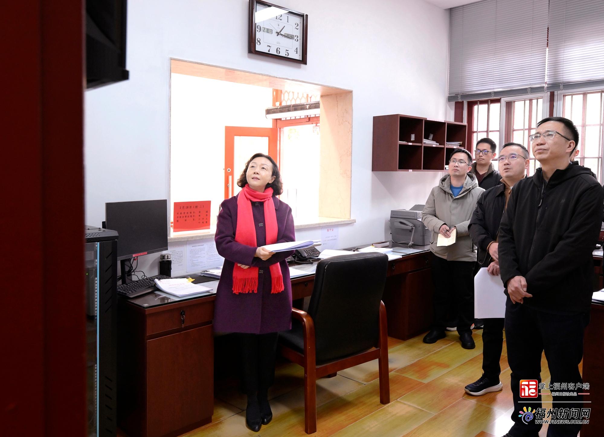 郭宁宁视频调度检查安全稳定、值班值守、文旅促消费等工作