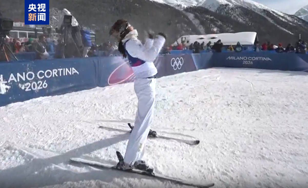 中国队第二金！徐梦桃夺得自由式滑雪女子空中技巧金牌