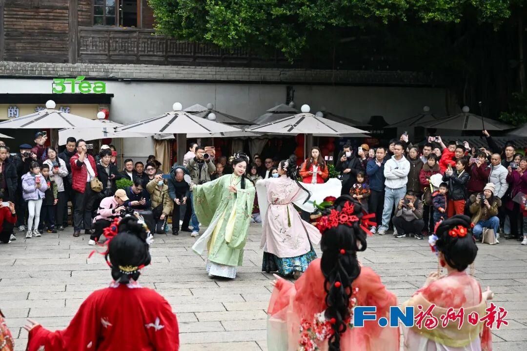 假期第四天,福州年味拉满,非遗再上央视! 假期第四天,福州年味拉满,非遗再上央视!