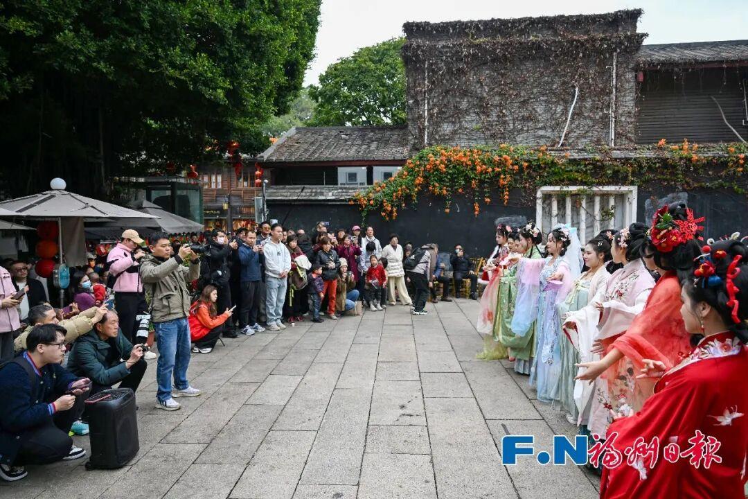 假期第四天，福州年味拉满，非遗再上央视！