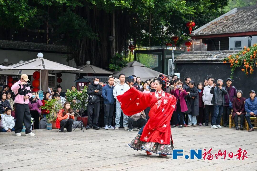 假期第四天，福州年味拉满，非遗再上央视！