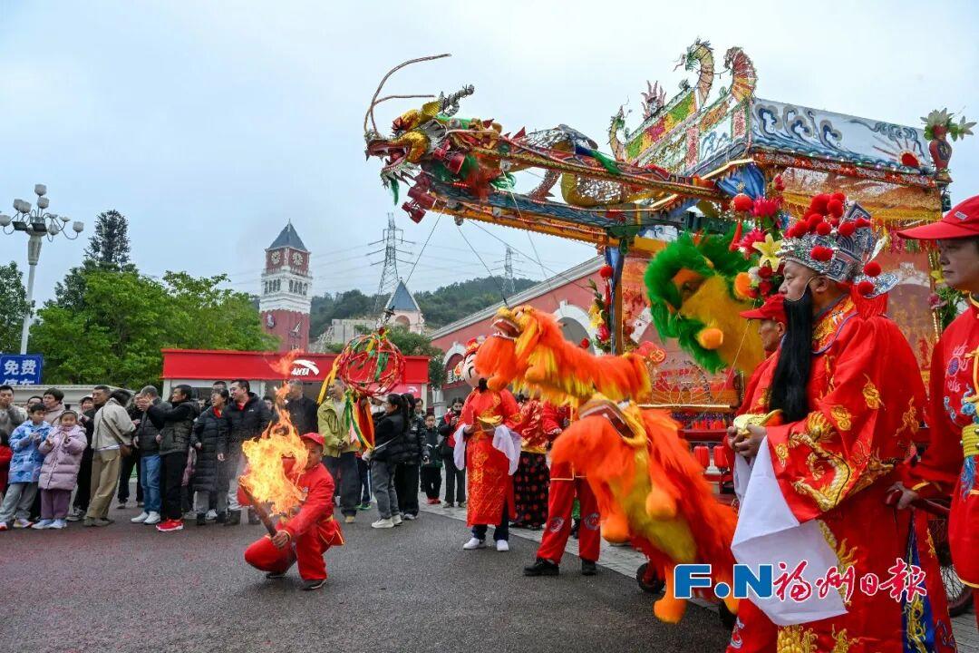 假期第四天，福州年味拉满，非遗再上央视！