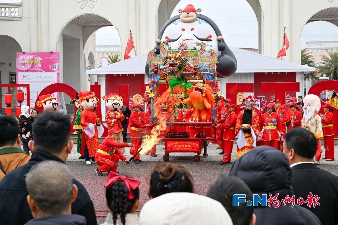 假期第四天，福州年味拉满，非遗再上央视！