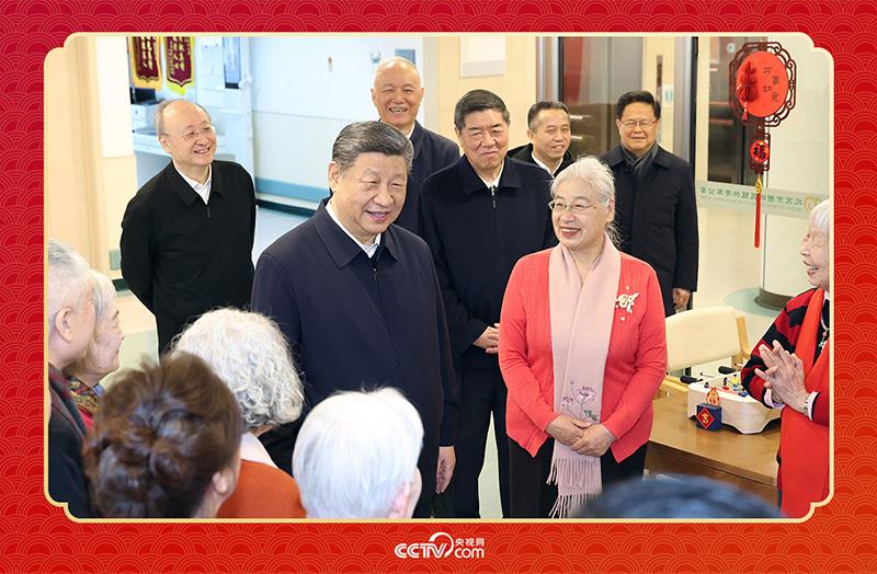 热气腾腾的中国年｜习近平手书的四副春联