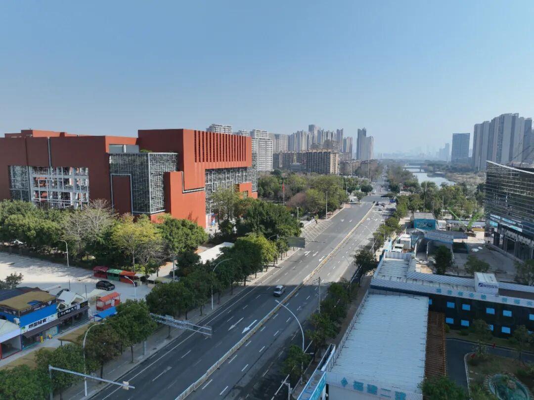 四车道→六车道！福州高新区这条道路焕新升级！