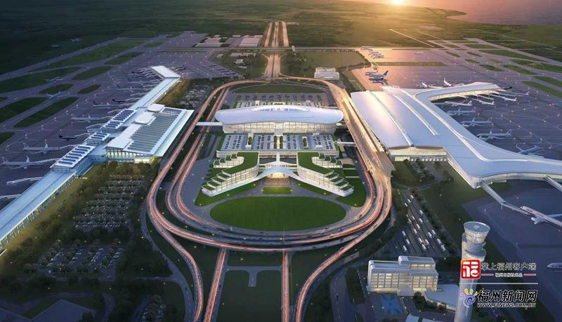 福州机场二期扩建配套工程预计5月31日建成投用