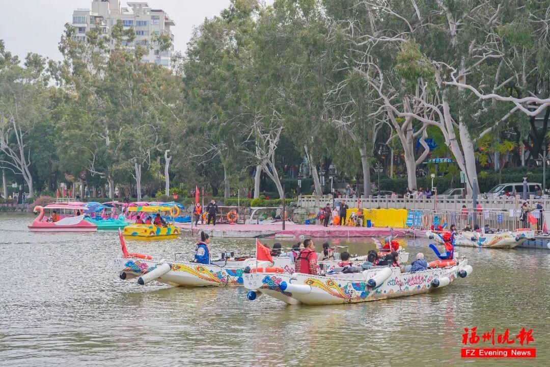 刘涛、“鸠摩智”也坐过！福州内河游太火爆了！很多人正从外地赶来