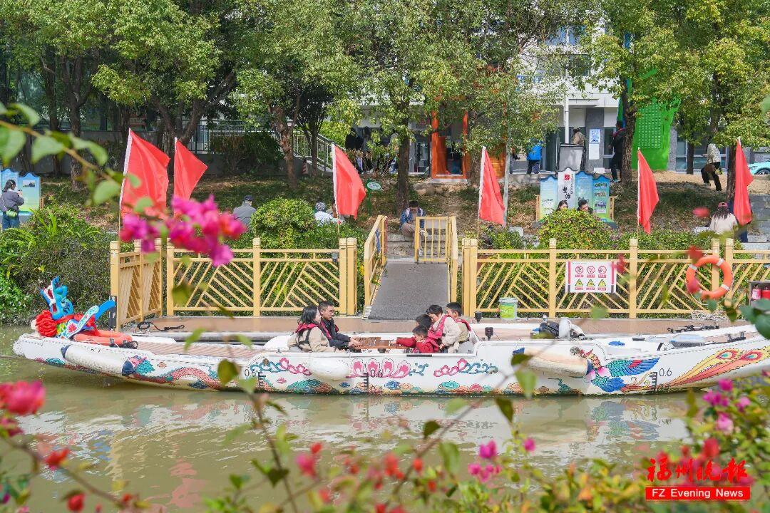 刘涛、“鸠摩智”也坐过！福州内河游太火爆了！很多人正从外地赶来