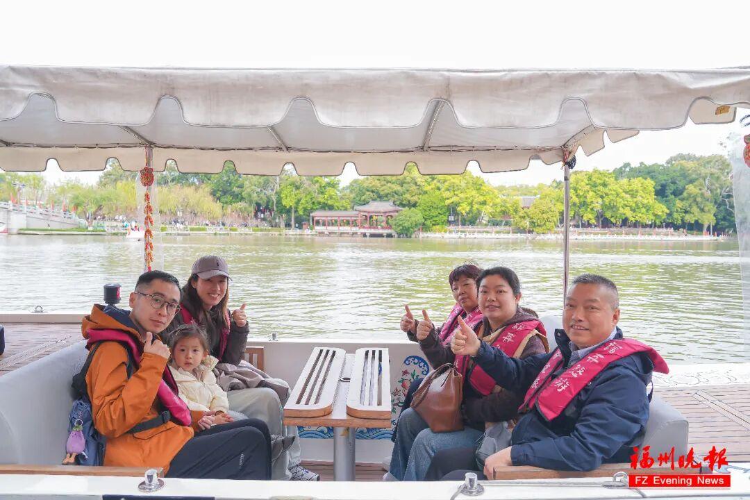 刘涛、“鸠摩智”也坐过！福州内河游太火爆了！很多人正从外地赶来