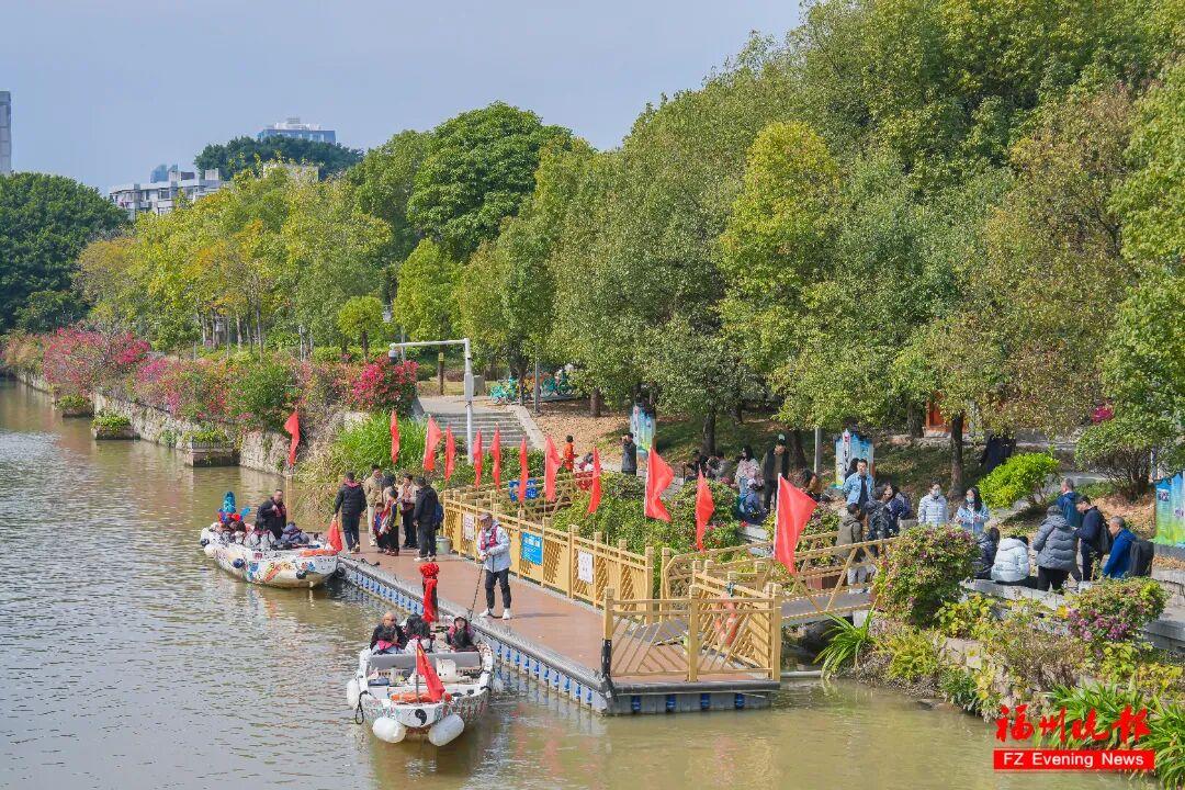 刘涛、“鸠摩智”也坐过！福州内河游太火爆了！很多人正从外地赶来