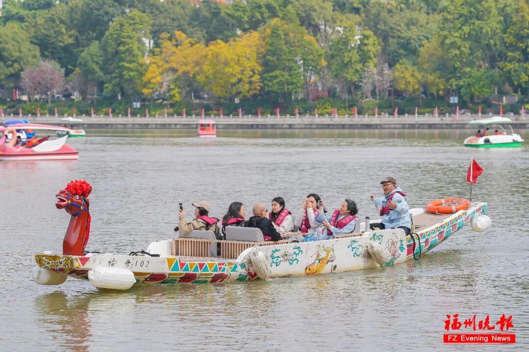 刘涛、“鸠摩智”也坐过！福州内河游太火爆了！很多人正从外地赶来