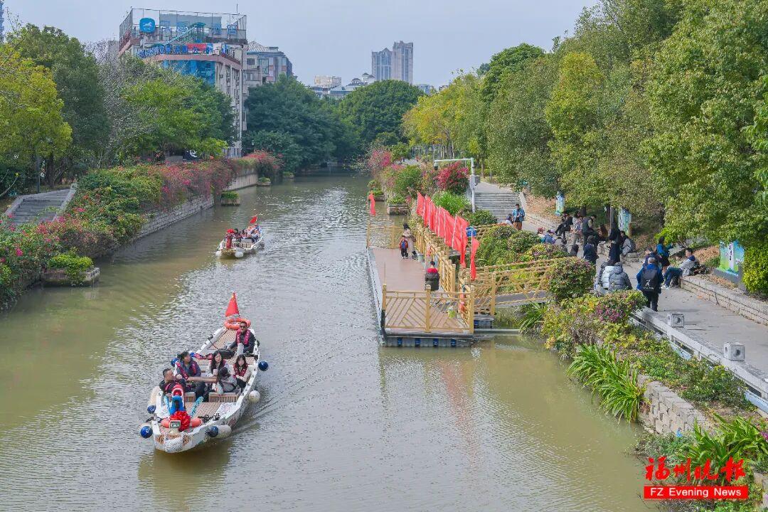刘涛、“鸠摩智”也坐过！福州内河游太火爆了！很多人正从外地赶来
