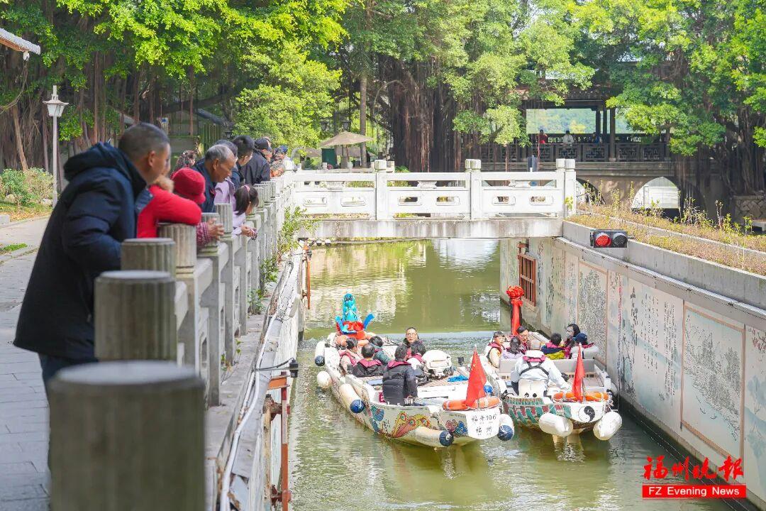 刘涛、“鸠摩智”也坐过！福州内河游太火爆了！很多人正从外地赶来