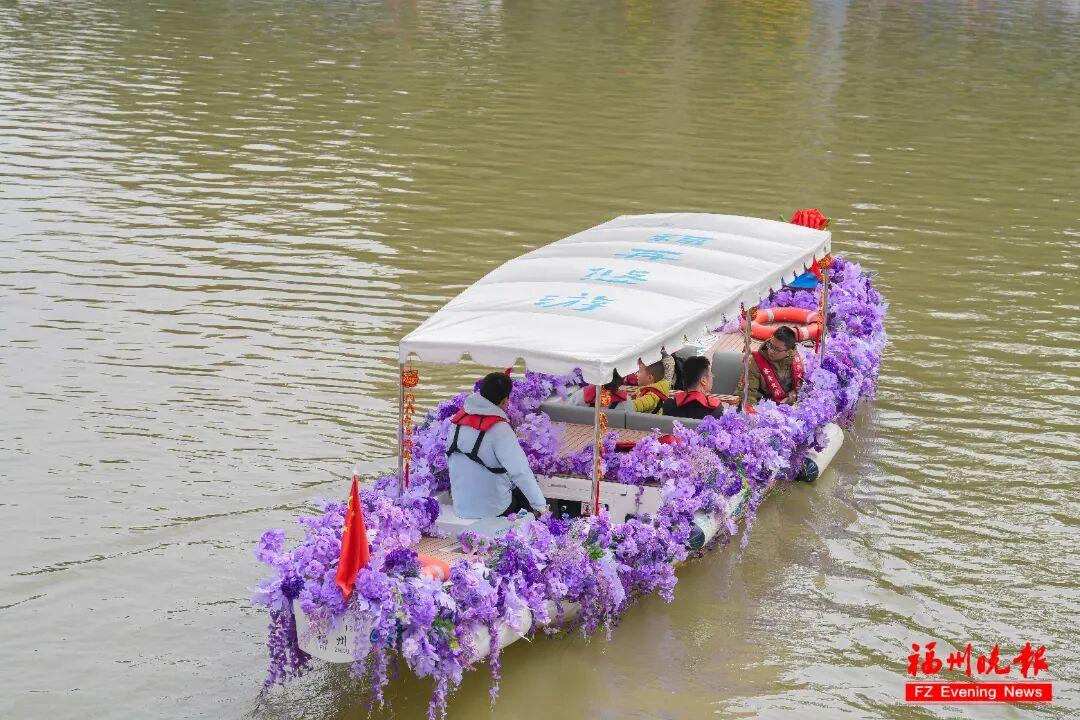 刘涛、“鸠摩智”也坐过！福州内河游太火爆了！很多人正从外地赶来