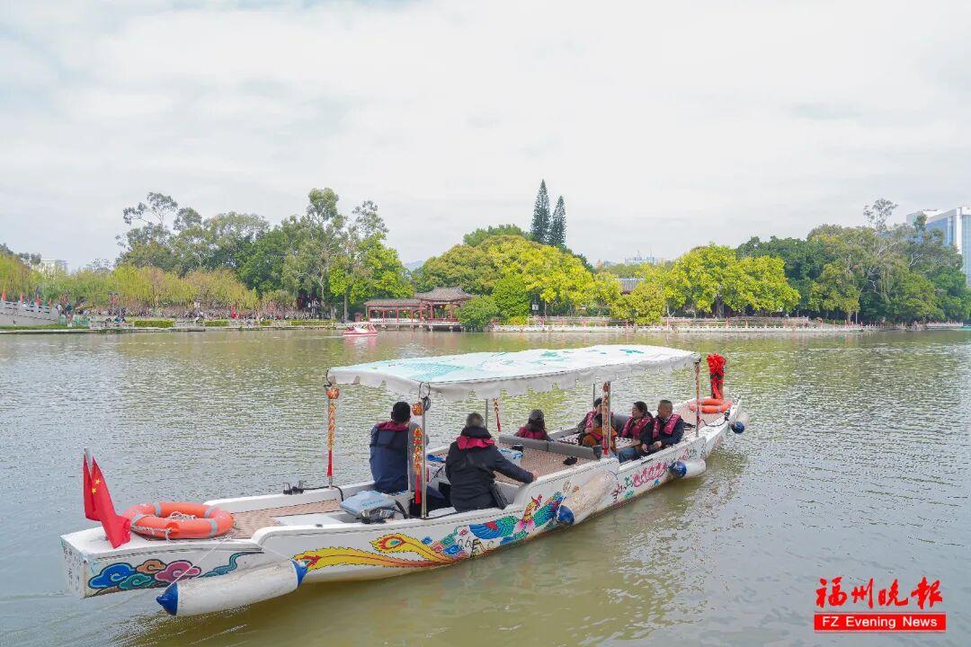 刘涛、“鸠摩智”也坐过！福州内河游太火爆了！很多人正从外地赶来