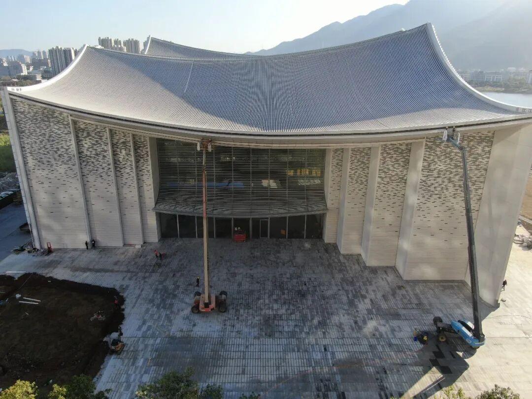 预计年内投用！福建美术馆主体建设完工