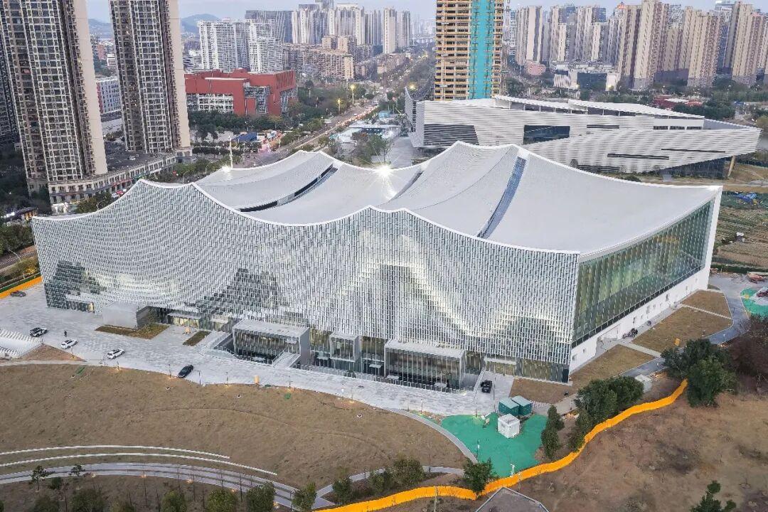 预计年内投用！福建美术馆主体建设完工