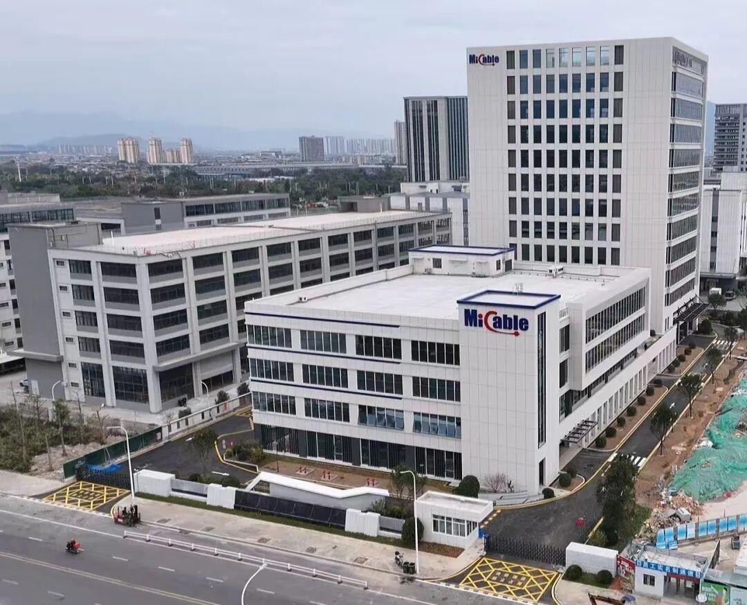 升级！福州高新区高端电缆项目完工！将打造电子信息产业新引擎