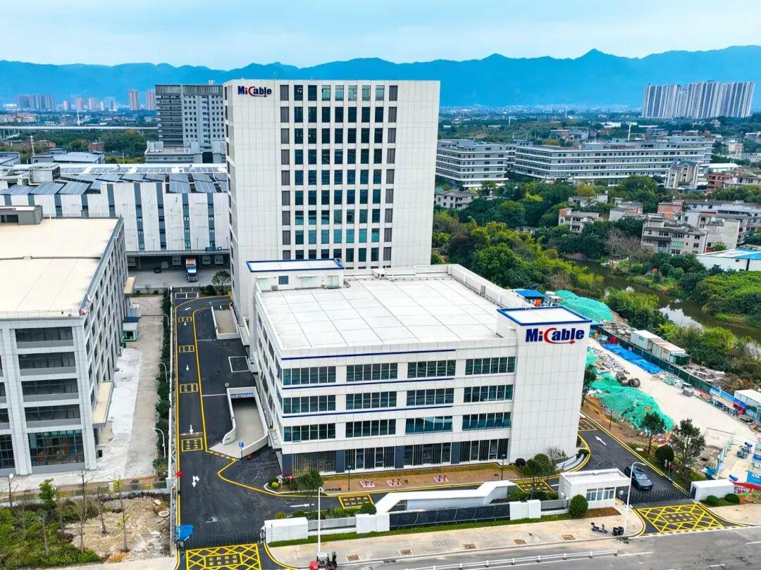 升级！福州高新区高端电缆项目完工！将打造电子信息产业新引擎