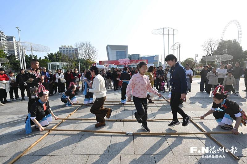 福州：非遗国潮贺新春 动静交融年味浓