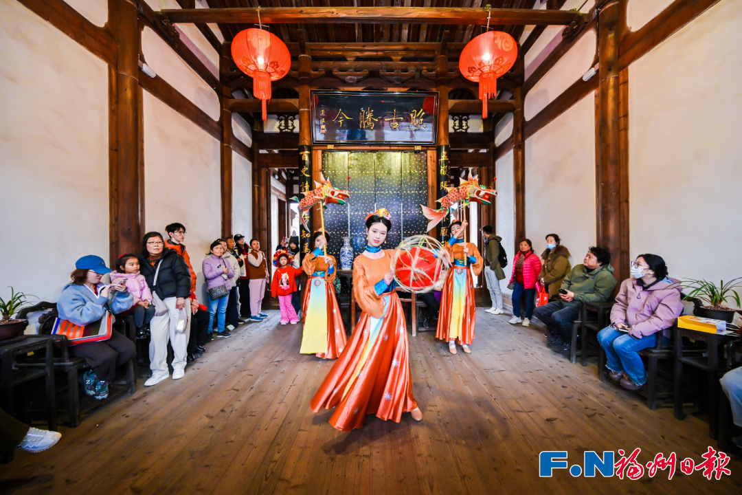 假期第五天，福州文旅上榜“特色年味游”全国第二，还火上人民日报、新华社、央视！