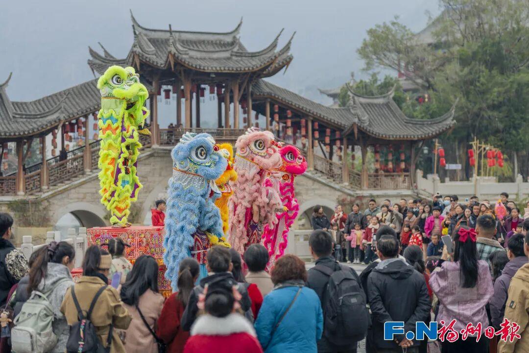 假期第五天，福州文旅上榜“特色年味游”全国第二，还火上人民日报、新华社、央视！