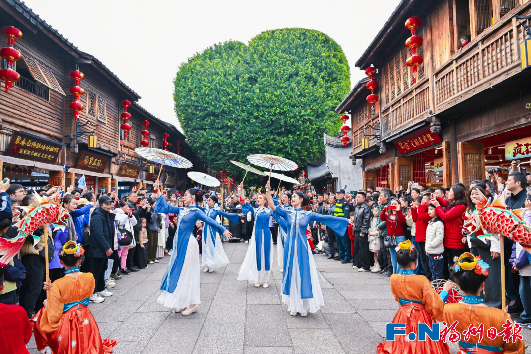 假期第五天，福州文旅上榜“特色年味游”全国第二，还火上人民日报、新华社、央视！