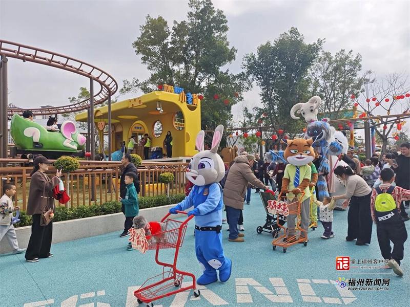 逛市集、“趣”巡游、看灯展！旗山湖新春活动多多