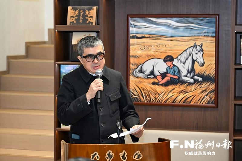 左海会客厅｜许志强：拂晓风再起 油墨香愈浓