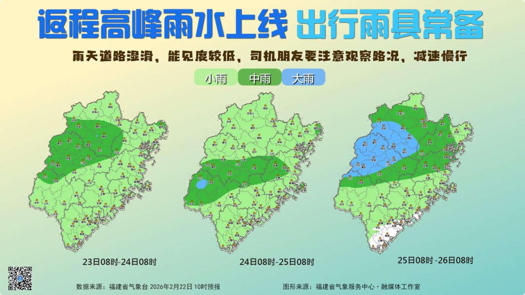 好天气即将结束！未来福州将......