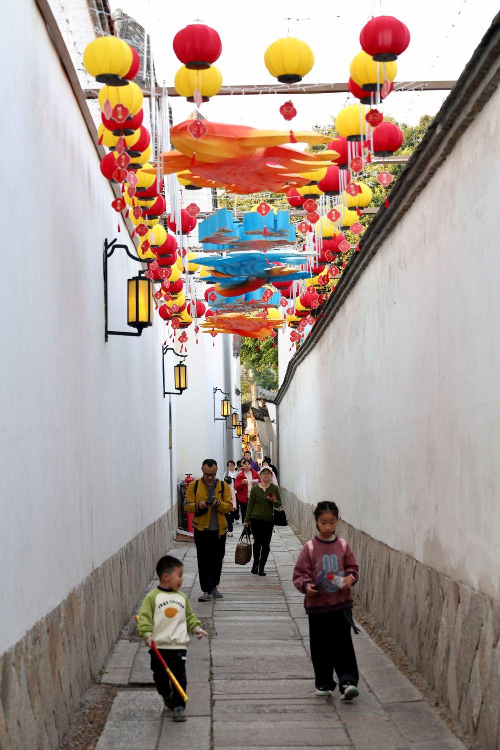 福州古街年味浓