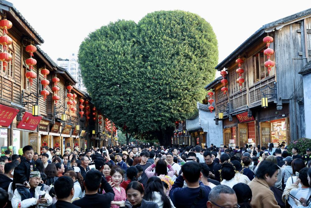 福州古街年味浓