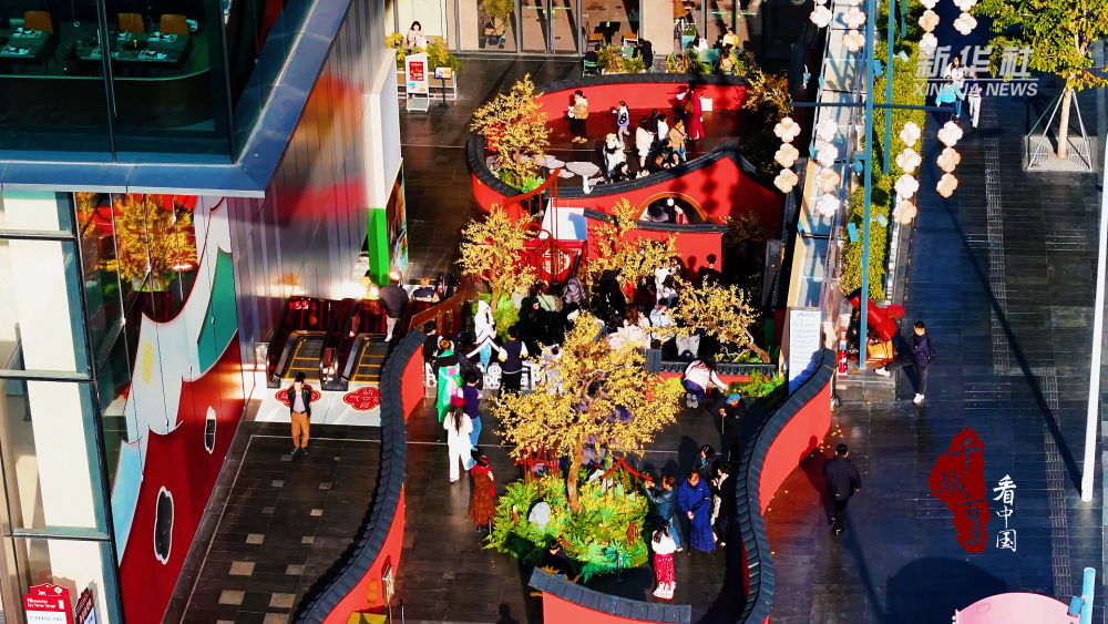 千城百县看中国｜福建福州：鼓楼迎新岁