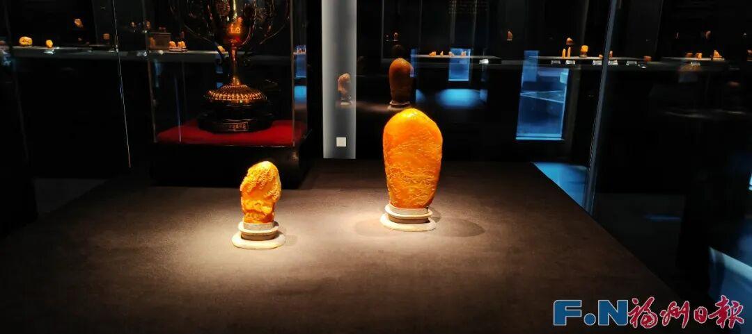 就在福州！寿山田黄珍品大展启幕！快去逛！