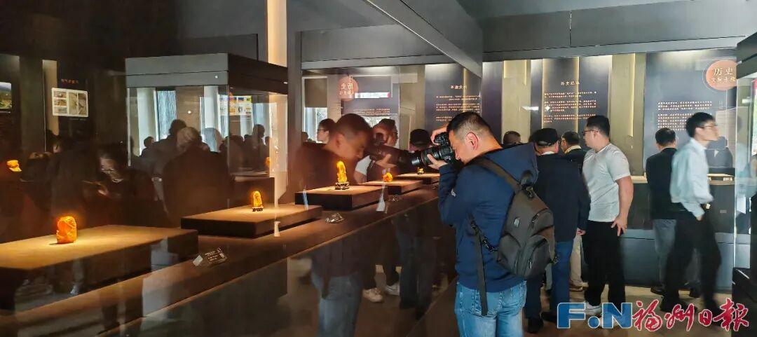 就在福州！寿山田黄珍品大展启幕！快去逛！