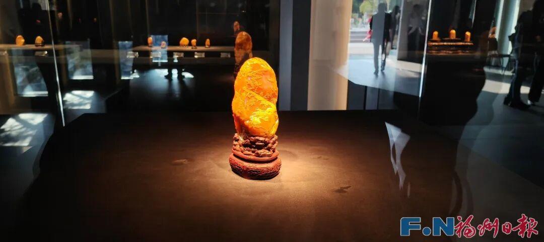 就在福州！寿山田黄珍品大展启幕！快去逛！