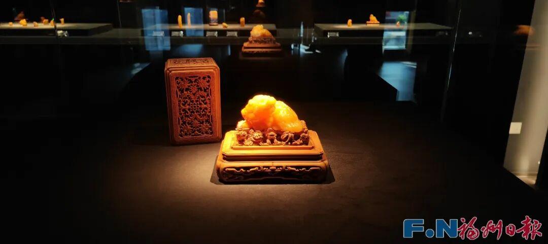 就在福州！寿山田黄珍品大展启幕！快去逛！