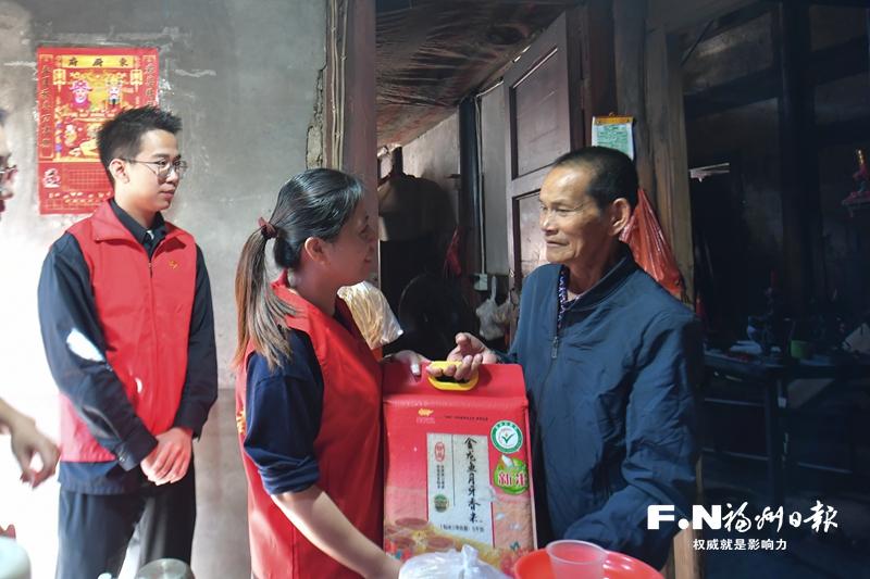 罗源起步镇组团式服务让乡村更有温度