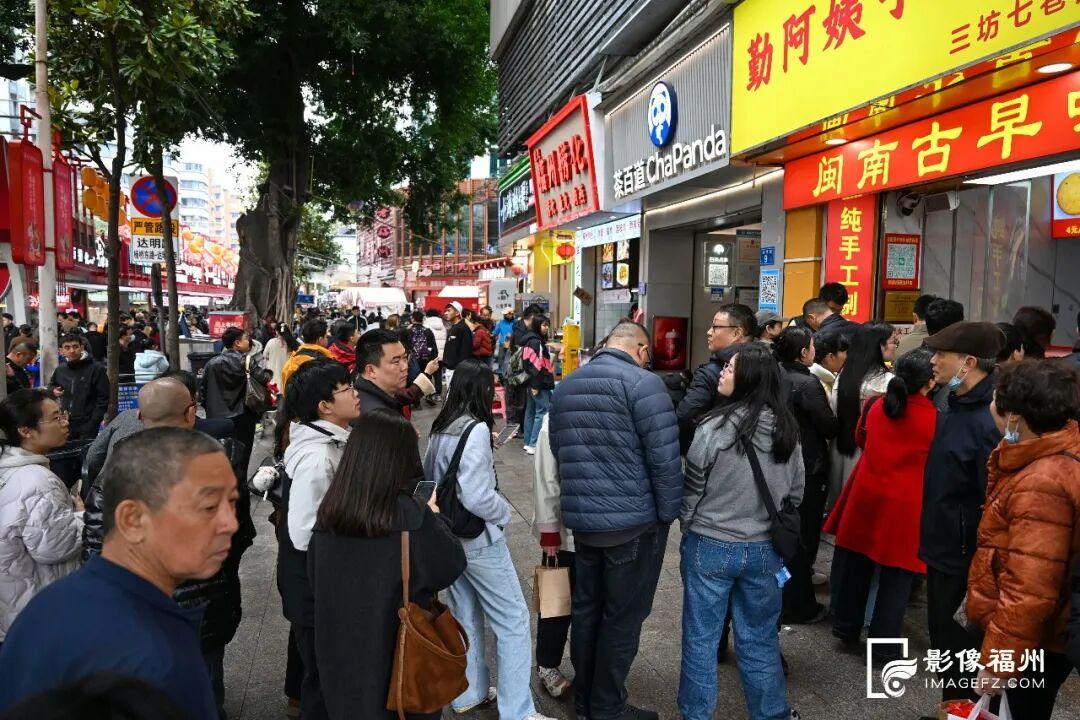 春节假期榕城文旅经济红红火火！