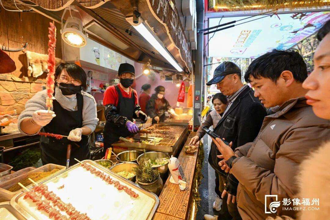 春节假期榕城文旅经济红红火火！