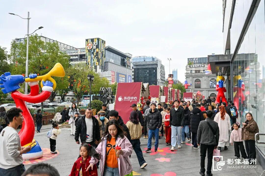 春节假期榕城文旅经济红红火火！
